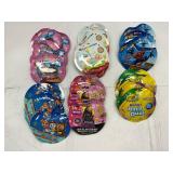 LL. 30 Scented Bath Bomb Crumbles(5 of Each-possibly different )