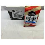 1x 8/4oz bags DarrellLea Soft Australian Licorice-Sugar Free