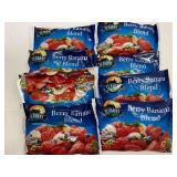 L. 8x 10oz Berry Banana Blend Frozen Fruit