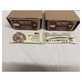 MM. 24 Gomacro Protein Bars-Mocha Chocolate Chip