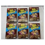 6x 11.5oz Cocoa Pebbles Crunch Cereal