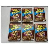 6x 11.5oz Cocoa Pebbles Crunch Cereal