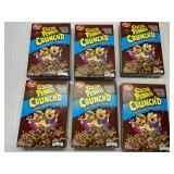 6x 11.5oz Cocoa Pebbles Crunch Cereal
