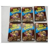 6x 11.5oz Cocoa Pebbles Crunch Cereal