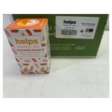 LL. 6x 16 tea bags-Helps Organic Tea-Immunity Boost