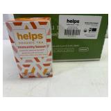 LL. 6x 16 tea bags-Helps Organic Tea-Immunity Boost