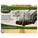 Scotts 20 Volt Lithium Ion Lawnmower