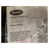 Scotts 20 Volt Lithium Ion Lawnmower