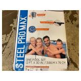 12ft Bestway Steel Pro Max Pool Set