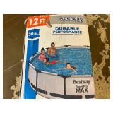 12ft Bestway Steel Pro Max Pool Set