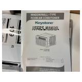 Keystone 12000BTU Window/Wall Air Conditioner