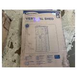 Suncast Vertical Shed 22 Cubic Feet