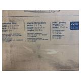 Suncast Vertical Shed 22 Cubic Feet