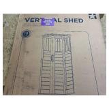 Suncast Vertical Shed 22 Cubic Feet