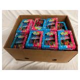 Box Full of Sweet Tarts Candy Canes