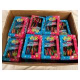 Box Full of Sweet Tarts Candy Canes