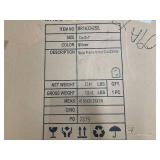 33 x 42" Metal Frame Mirror