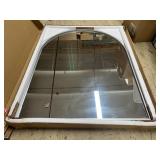 33 x 42" Metal Frame Mirror