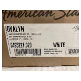 American Standard Undercounter Sink