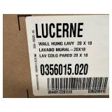 American Standard Porcelain Wall Hung Sink