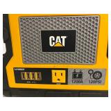 CAT - 3 in 1 Professional Power Station with Jump Starter and Compressor - 4 USB Ports and Outlet