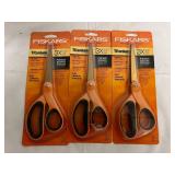 3 Fiskars Titanium Premium Scissors