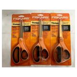 3 Fiskars Titanium Premium Scissors