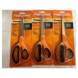 3 Fiskars Titanium Premium Scissors