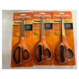3 Fiskars Titanium Premium Scissors