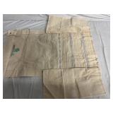 2 Daveliou Canvas Paint Tube Holder