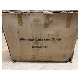 Wooden Chicken Coop