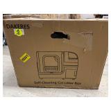 Dakeres Self-Cleaning Cat Litter Box