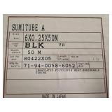 6 x 1/4 x 50m Roll of Sumitube Heat Shrinkable Tubing