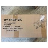 Brown Tufted Leather Recliening Chair