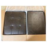 Brown Tufted Leather Recliening Chair