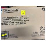 Kid Kraft Luxe Life 2-in-1 Airport & Jet