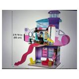 Kid Kraft Luxe Life 2-in-1 Airport & Jet