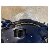 TCP Global 10 Gallon Pressure Pot Tank with Air Powered Agitator