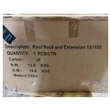 Leader Accessories Roof Rack Cargo Basket