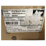 10 Boxes of Orchid Porcelain Tile Flooring - Bronze