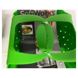 3 OXO SoftWorks Silicone Pressure Cooker Steamer