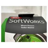 3 OXO SoftWorks Silicone Pressure Cooker Steamer