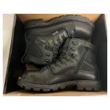 6" Side Zip Waterproof Safety Toe Boots - 8