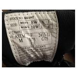 6" Side Zip Waterproof Safety Toe Boots - 8