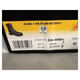 8" Side Zip Jump Boot - 7