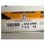 Softstreets Plain Toe Chukka - 7.5