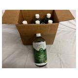 6 Bottles of Purity Green Liquid Hand Soap Refill - Fresh Lime
