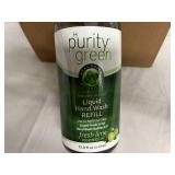 6 Bottles of Purity Green Liquid Hand Soap Refill - Fresh Lime