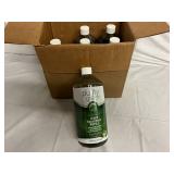 6 Bottles of Purity Green Liquid Hand Soap Refill - Fresh Lime
