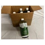 6 Bottles of Purity Green Liquid Hand Soap Refill - Fresh Lime